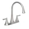 Cantara High-Arc 2-Handle Standard Kitchen Faucet With Side Sprayer In Polished Chrome 1 Cantara High-Arc 2-Handle Standard Kitchen Faucet With Side Sprayer In Polished Chrome -Alliee Bath And Faucet Shop 39093901b9ee7b3163e391d746305213 1800x1800