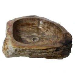 Eden Bath Natural Stone Mid-Sized Vessel Sink In Petrified Wood -Alliee Bath And Faucet Shop 391b1b22e7dfc2d4f25c223e3afb80b5 1800x1800