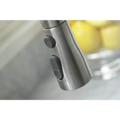 Simplice Single-Handle Pull-Down Sprayer Kitchen Faucet In Vibrant Stainless With DockNetik And Sweep Spray -Alliee Bath And Faucet Shop 399bdc404ec1e459642ae49ccb44d5a4 14149b71 0680 417b b0a8 86a6b9a7e794 1800x1800