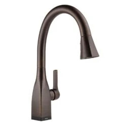Mateo Single-Handle Pull-Down Sprayer Kitchen Faucet With ShieldSpray Technology In Arctic Stainless -Alliee Bath And Faucet Shop 3b0773476950c9b726a4a2326103bed3 1800x1800