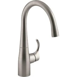Simplice Single-Handle Bar Faucet In Vibrant Stainless 15 Simplice Single-Handle Bar Faucet In Vibrant Stainless -Alliee Bath And Faucet Shop 3b1dd979013da01a5a680e9b0620e34f 1800x1800
