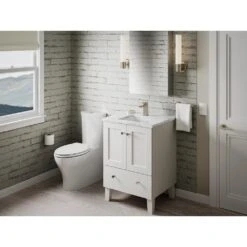 KOHLER Verticyl Undermount Bathroom Sink In White 13 KOHLER Verticyl Undermount Bathroom Sink In White -Alliee Bath And Faucet Shop 3c28afb432c6b8439c596e671597a78f 1800x1800