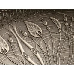 KOHLER Lilies Lore Vitreous China Undermount Bathroom Sink In Cast Bronze With Medium Patina -Alliee Bath And Faucet Shop 3c897304d5d907d400fcee891052fd05 1800x1800