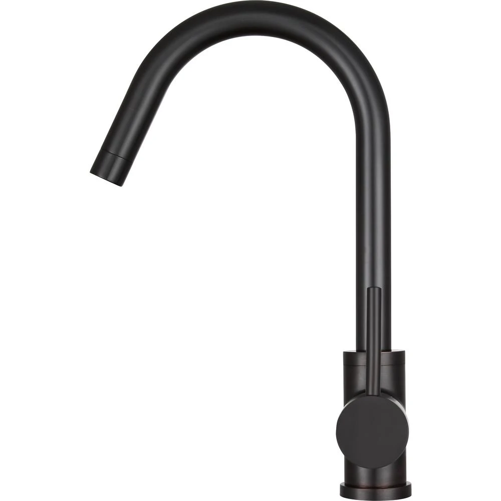 Farnese Single-Handle Standard Kitchen Faucet With Side Sprayer In Oil Rubbed Bronze 11 Farnese Single-Handle Standard Kitchen Faucet With Side Sprayer In Oil Rubbed Bronze - Image 9