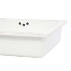 KOHLER Kathryn Vitreous China Undermount Bathroom Sink In White With Overflow Drain 19 KOHLER Kathryn Vitreous China Undermount Bathroom Sink In White With Overflow Drain -Alliee Bath And Faucet Shop 3e6242c443645d6af01ef3db4ca8104b 1800x1800