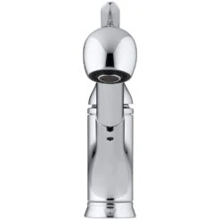 Coralais Single-Handle Pull-Out Sprayer Kitchen Faucet With MasterClean Sprayface In Polished Chrome -Alliee Bath And Faucet Shop 3e6e2e4668f42b3d79be5ea9a04d0738 1800x1800