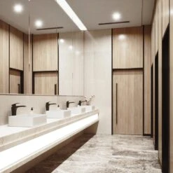 VIGO Jasmine Handmade Matte Stone Rectangle Vessel Bathroom Sink In Matte White -Alliee Bath And Faucet Shop 3e8b49dd128832da362c878e2c1bd20a 1800x1800