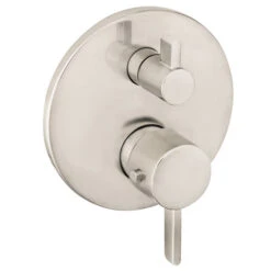 Hansgrohe Brushed Nickel Lever Shower Handle