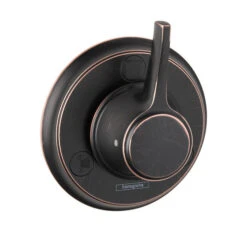 Hansgrohe Rubbed Bronze Lever Shower Handle