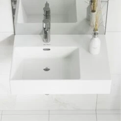 Swiss Madison St. Tropez Vessel Sink In Glossy White -Alliee Bath And Faucet Shop 406d6651ffb656437240fc50b7b15609 1800x1800
