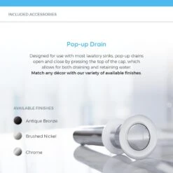 MR Direct Undermount Porcelain Bathroom Sink In White With Pop-Up Drain In Antique Bronze -Alliee Bath And Faucet Shop 408f67d329919a1a985592b446a0bd0c 40bb75b5 3c0e 474c a95e af1bbd258ca3 1800x1800