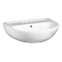 American Standard Evolution Pedestal Combo Bathroom Sink With 4 In. Centers In White -Alliee Bath And Faucet Shop 409deeb56eba842f4a234963e59aa374 1800x1800