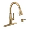 Owendale Single-Handle Pull-Down Sprayer Kitchen Faucet With ShieldSpray Technology In Champagne Bronze -Alliee Bath And Faucet Shop 40dd49d3c83517505b62a3dfa52296c4 1800x1800