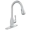 Kaden Single-Handle Pull-Down Sprayer Kitchen Faucet With Reflex And Power Clean In Chrome -Alliee Bath And Faucet Shop 40f9f3c3e61e2104003ab84e0685ecbd 1800x1800