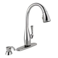 Dominic Single-Handle Pull-Down Sprayer Kitchen Faucet With Touch2O & ShieldSpray Technology In SpotShield Stainless -Alliee Bath And Faucet Shop 4158972ed11ab6c0eb3abc947e4520f9 1800x1800