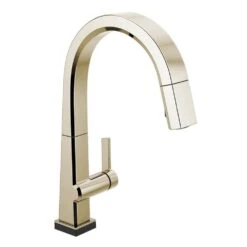 Pivotal Single-Handle Pull-Down Sprayer Kitchen Faucet With Touch2O Technology And MagnaTite Docking In Arctic Stainless -Alliee Bath And Faucet Shop 41b5e75fcd85f3b575829d685de72e56 1800x1800