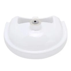 Whitehaus Collection Isabella Collection Wall-Mounted Bathroom Sink In White 14 Whitehaus Collection Isabella Collection Wall-Mounted Bathroom Sink In White -Alliee Bath And Faucet Shop 41d774b6e28aae960983538efcba2b21 1800x1800