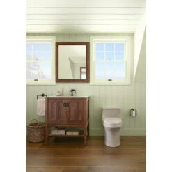 Verdera 24 In. W X 30 In. H Recessed Medicine Cabinet In Anodized Aluminum -Alliee Bath And Faucet Shop 425f4c80a9eed398a67d24ca74192734 1800x1800