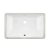 Cahaba 18-1/2 In. X 11 In. Glazed Porcelain Bathroom Sink In White -Alliee Bath And Faucet Shop 4349fcd54040fe7d0d05233b0376097f 1800x1800