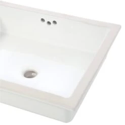 KOHLER Kathryn Vitreous China Undermount Bathroom Sink In White With Overflow Drain 17 KOHLER Kathryn Vitreous China Undermount Bathroom Sink In White With Overflow Drain -Alliee Bath And Faucet Shop 43941811643b70c5793899c3a1dbeb5d 1800x1800