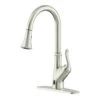 Brisbane Single-Handle Pull Down Sprayer Sensor Kitchen Faucet Brushed Nickel -Alliee Bath And Faucet Shop 44d7d7e50a44b310947b2e1fca82056f 1800x1800