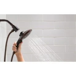 Engage 6-Spray 5.5 In. Single Tub Wall Mount Handheld Adjustable Shower Head In Oil Rubbed Bronze 9 Engage 6-Spray 5.5 In. Single Tub Wall Mount Handheld Adjustable Shower Head In Oil Rubbed Bronze -Alliee Bath And Faucet Shop 45aaf338e771eb4d0db26c4b63350de7 1800x1800