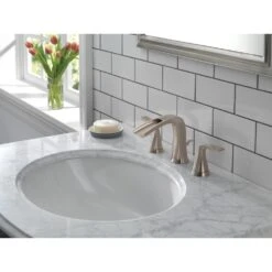 Tolva 8 In. Widespread 2-Handle Bathroom Faucet In Brushed Nickel -Alliee Bath And Faucet Shop 46faac61ace61f8e87b308da2d50dea2 1800x1800