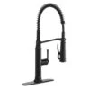 Linscott Single-Handle Coil Springneck Pull-Down Sprayer Kitchen Faucet In Matte Black 1 Linscott Single-Handle Coil Springneck Pull-Down Sprayer Kitchen Faucet In Matte Black -Alliee Bath And Faucet Shop 472cea21936dfa3b731114d0a38b38a6 1800x1800