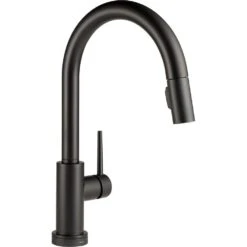 Trinsic Single-Handle Pull-Down Sprayer Kitchen Faucet With MagnaTite Docking In Matte Black 37 Trinsic Single-Handle Pull-Down Sprayer Kitchen Faucet With MagnaTite Docking In Matte Black -Alliee Bath And Faucet Shop 476970fe6b472e842a967b2d8ca6543f 6399767f c7f9 460d bb2f 3bda191ac48d 1800x1800
