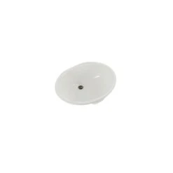 IPT Sink Company Oval Glazed Ceramic Undermount Bathroom Vanity Sink In White -Alliee Bath And Faucet Shop 47ef058820982058f39376c10886c601 1800x1800