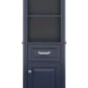 Foremost® Williamson 18"W X 67-1/2"H Aegean Blue Linen Cabinet -Alliee Bath And Faucet Shop 4838041 FRONT 1800x1800