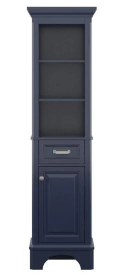 Foremost® Williamson 18"W X 67-1/2"H Aegean Blue Linen Cabinet