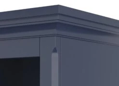 Foremost® Williamson 18"W X 67-1/2"H Aegean Blue Linen Cabinet -Alliee Bath And Faucet Shop 4838041 TOP EDGE 1800x1800