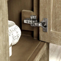 Ove Decors Riverland 22''W X 16"D X 65"H Antique Oak Linen Cabinet -Alliee Bath And Faucet Shop 4838074 P ALT4 1800x1800