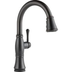 Cassidy Single-Handle Pull-Down Sprayer Kitchen Faucet In Venetian Bronze 26 Cassidy Single-Handle Pull-Down Sprayer Kitchen Faucet In Venetian Bronze -Alliee Bath And Faucet Shop 48b39a8cf1119383cd76e8e7b6b106ad 1800x1800