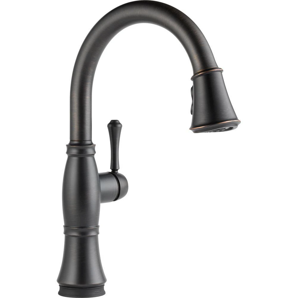 Cassidy Single-Handle Pull-Down Sprayer Kitchen Faucet In Venetian Bronze 14 Cassidy Single-Handle Pull-Down Sprayer Kitchen Faucet In Venetian Bronze - Image 12
