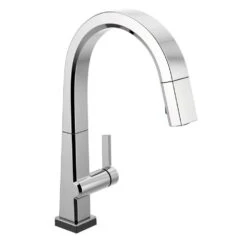 Pivotal Single-Handle Pull-Down Sprayer Kitchen Faucet With Touch2O Technology And MagnaTite Docking In Arctic Stainless -Alliee Bath And Faucet Shop 4a1ebebb1e8785a543d22fb6311e107b 1800x1800