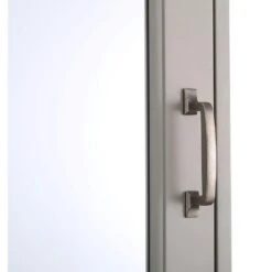 Ashburn 23 In. W X 28 In. H X 8 In. D Framed Wood Surface-Mount Bathroom Medicine Cabinet In Grey -Alliee Bath And Faucet Shop 4a488bfd4b51dbf97af875469e58c7b1 1800x1800