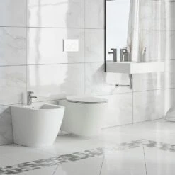 Swiss Madison St. Tropez Vessel Sink In Glossy White -Alliee Bath And Faucet Shop 4c7186f9cde80dfaf84e0035c964aa6f 1800x1800