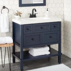 Farrington 4 In. Centerset 2-Handle Hi-Arc Bathroom Faucet In Matte Black 12 Farrington 4 In. Centerset 2-Handle Hi-Arc Bathroom Faucet In Matte Black -Alliee Bath And Faucet Shop 4d864bb2fe9946e027ca607dfc9219ec 1800x1800