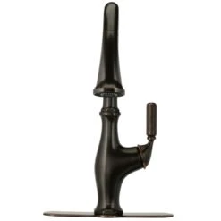 Worth Single-Handle Pull-Down Sprayer Kitchen Faucet In Oil Rubbed Bronze -Alliee Bath And Faucet Shop 4dac4741305d0b505fe71af7c0b56dd1 1800x1800