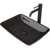 VIGO Onyx Vessel Sink In Gray With Faucet In Matte Black -Alliee Bath And Faucet Shop 4f587b6d6afd3d081776bb56c08e9995 1800x1800