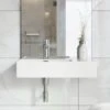 Swiss Madison St. Tropez Vessel Sink In Glossy White