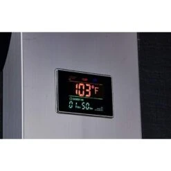 55 In. 5-Jet Shower Panel System With LED Rainfall Mist Shower Head Hand Shower Wand And Tub Spout In Brushed Nickel -Alliee Bath And Faucet Shop 4fc3ba2e9812ea7bb40038056c91f568 1800x1800