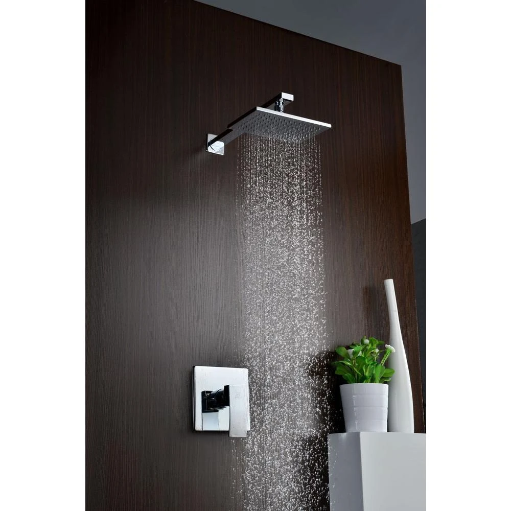 Viace Single Handle 1-Spray Shower Faucet In Polished Chrome (Valve Included) 5 Viace Single Handle 1-Spray Shower Faucet In Polished Chrome (Valve Included) - Image 3