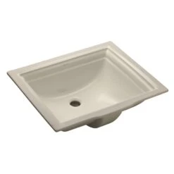 KOHLER Memoirs Vitreous China Undermount Bathroom Sink In White With Overflow Drain -Alliee Bath And Faucet Shop 506bd69bef7417496ef268babfed112b 1800x1800