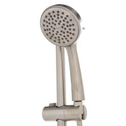 1-Spray Eco-Performance 4 In. Hand Shower With Slide Bar In Brushed Nickel 10 1-Spray Eco-Performance 4 In. Hand Shower With Slide Bar In Brushed Nickel -Alliee Bath And Faucet Shop 50fe039b9e4f83219480bf844872c785 1800x1800