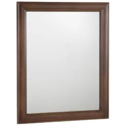 Glensford 26 In. X 31 In. Single Framed Wall Mirror In Butterscotch -Alliee Bath And Faucet Shop 512a2d02f9d3ca855837e2f0dff92697 1800x1800