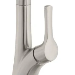 Single-Handle Pull-Down Sprayer Kitchen Faucet With LED Light In Stainless Steel -Alliee Bath And Faucet Shop 521483469cb0db53e66435f6a163d3eb 1800x1800