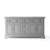 Sadie 67 In. W X 21.5 In. D Vanity In Dove Grey With Marble Vanity Top In Natural White With White Sinks 1 Sadie 67 In. W X 21.5 In. D Vanity In Dove Grey With Marble Vanity Top In Natural White With White Sinks -Alliee Bath And Faucet Shop 53f6c876a464d88748f4b234ab81b86e 1800x1800